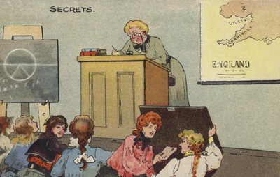 Secretos de Albert Jnr. Ludovici